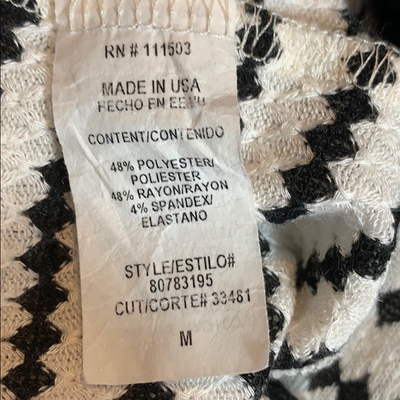 Lily White Cardigan Medium - Picture 6 of 8